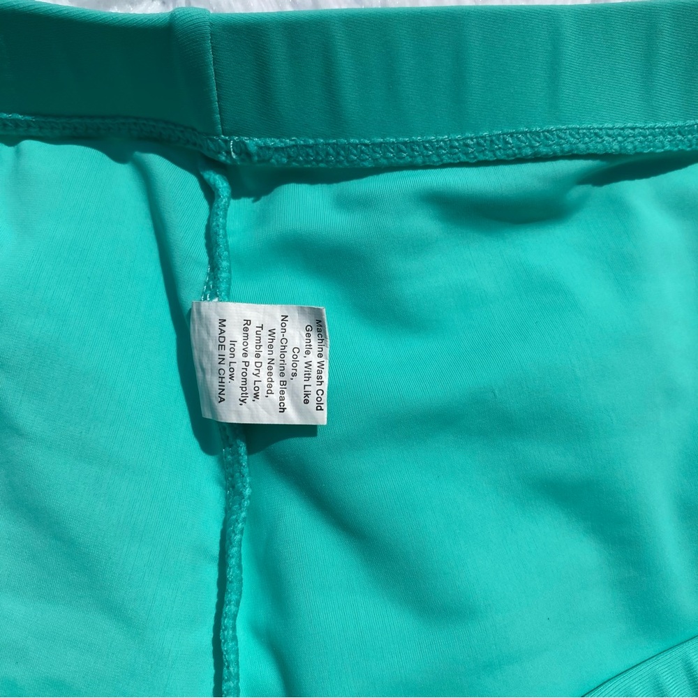 2 Piece Swimsuit With Swim Shorts - Picture 3 of 13